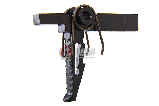 Crusader M4 Match Trigger for VFC M4 / Umarex (VFC) HK416 GBBR Airsoft - Black (Steel)