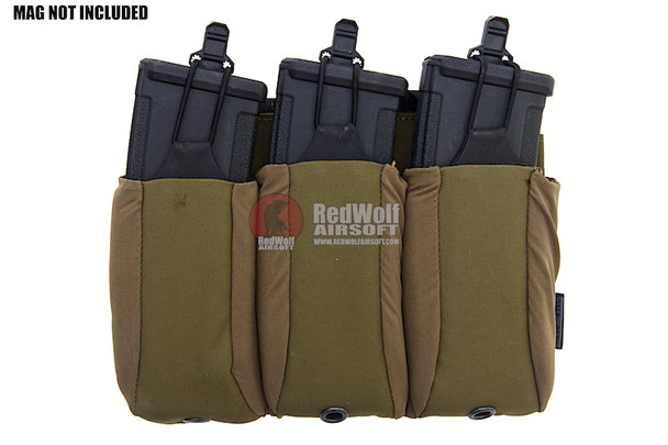 TMC TRI Magazine Pouch for SS PC - Ranger Green