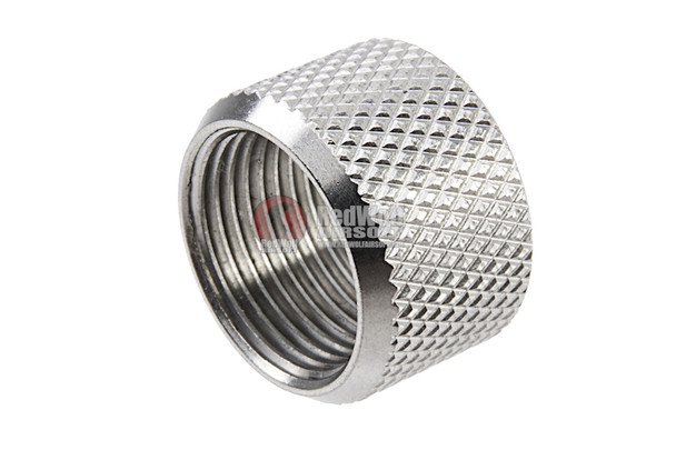 Dynamic Precision Thread Protector Type C M14 CCW - Silver