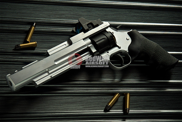 Airsoft Surgeon Airsoft Revolver (Black Edition 6 Version II)