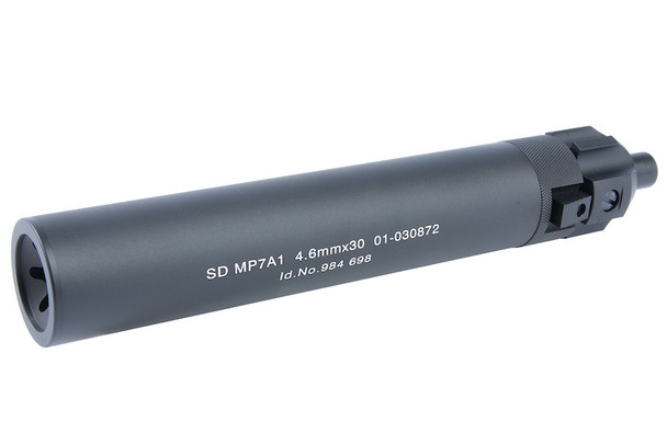 Angry Gun KWA MP7 QD Suppressor (w/ ACETECH Tracer AT2000R)