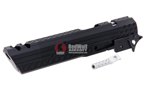 Gunsmith Bros CNC Aluminum Smoking Holes Standard Set for Tokyo Marui Hi-Capa Series - Black