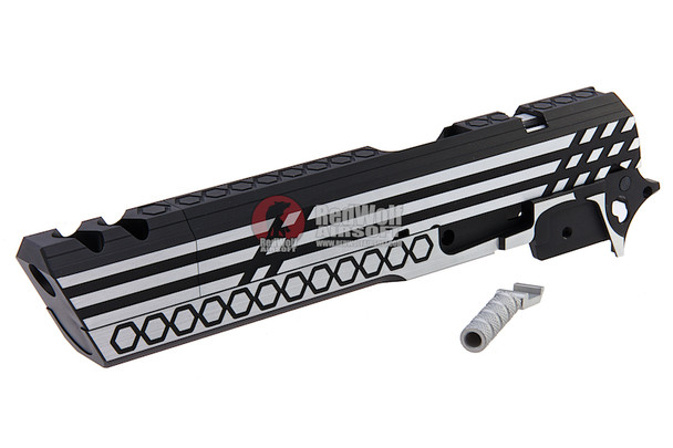 Gunsmith Bros CNC Aluminum Smoking Holes Standard Set for Tokyo Marui Hi-Capa Series - 2 Tone