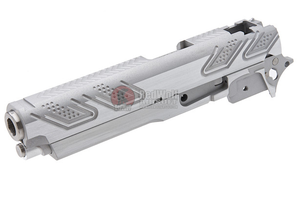 Gunsmith Bros CNC Aluminum PT Style Standard Set for Tokyo marui Hi-Capa Series - Silver