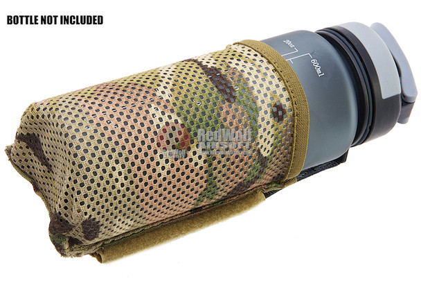 TMC Mesh Bottle Pouch Side Hook and Loop - Multicam