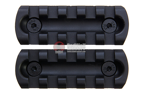 ARES 2.5 inch Metal Key Rail System for M-Lok System (2pcs / Pack)