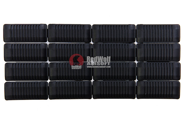 ARES Plastic M-Lok Rail Cover Set - Black