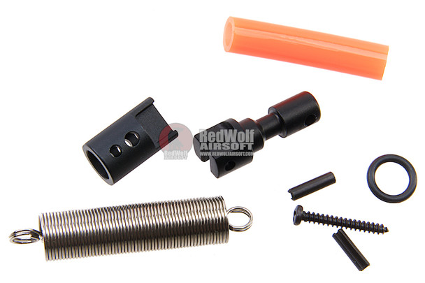 Dynamic Precision Tokyo Marui MWS GBBR Airsoft Valve Blocker - Reinforced (Aluminum)