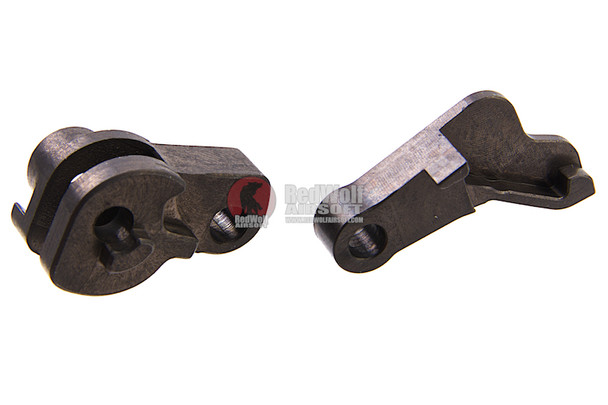 Dynamic Precision Match Grade Steel Hammer & Sear Set for Tokyo Marui Model 17