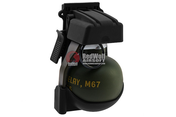 TMC QD M67 Gren Pouch with Dummy - Black