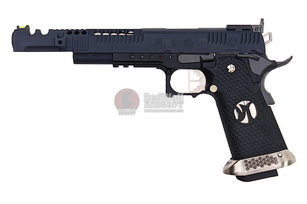AW Custom HX24 IPSC Shooting GBB Airsoft Pistol - Black