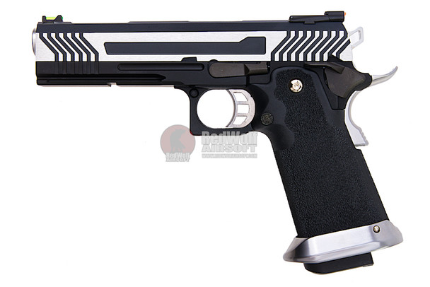 AW Custom HX11 Hi Capa 5.1 GBB Airsoft Pistol - Two Tone