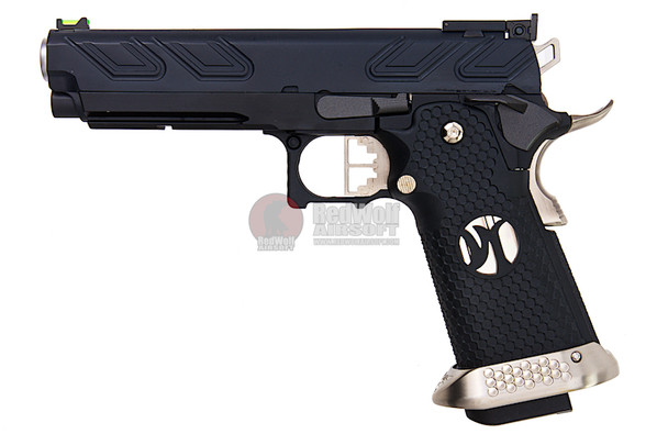 AW Custom HX23 Hi Capa GBB Airsoft Pistol - Black
