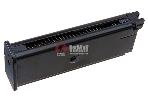 AW Custom Broomhandle Mauser Green Gas Magazine (20 rounds, Compatible with WE M712)