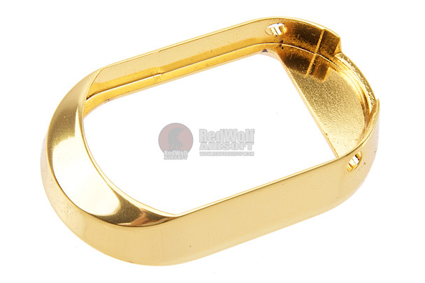 AW Custom Hi Capa Magwell (HX Slimline Flared) - Gold