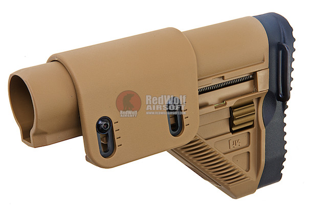 VFC G28 Stock for Umarex HK417 / G28 AEG / GBBR - Tan