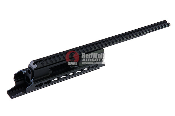 Nitro.Vo Keymod Handguard Short for Tokyo Marui Type 89 AEG
