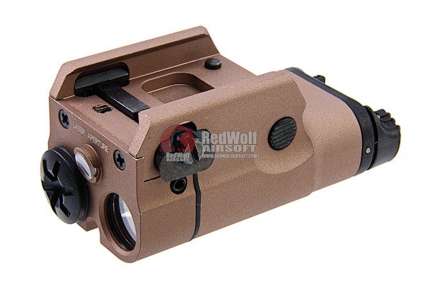 Blackcat Airsoft XC2 Tactical Flashlight - Tan