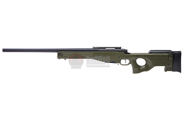 Tanaka M700 AICS Airsoft Sniper Rifle (Green / 24 inch)
