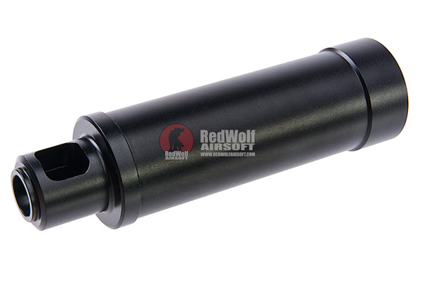 Bear Paw Production CNC Aluminum Muzzle Brake for Ots-03 SVU GBB Airsoft Rifle