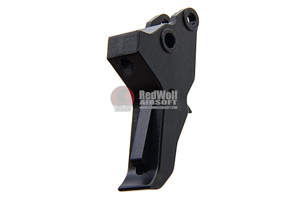 COWCOW Technology Aluminium Tactical Trigger for Tokyo Marui M&P9 GBB Pistol - Black
