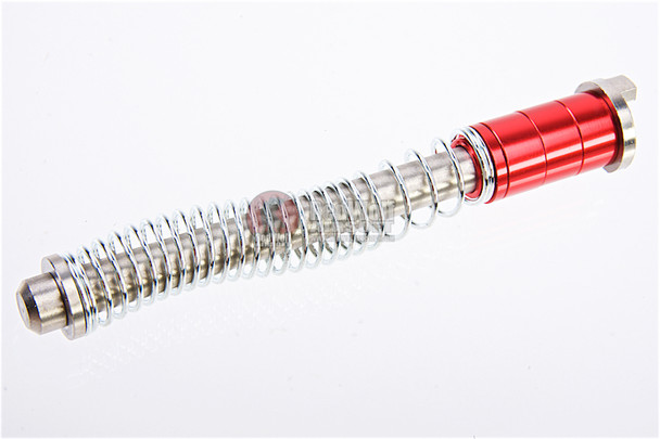 COWCOW Technology Diversify Guide Rod for Tokyo Marui M&P9 GBB Pistol - Silver