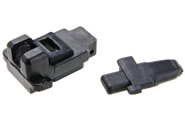 GHK G5 / M4 V2 / V3 GBBR Airsoft Mag / Feed Lip / Follower Set Original Parts # GMAG-04 / M4-M-04 (V3)