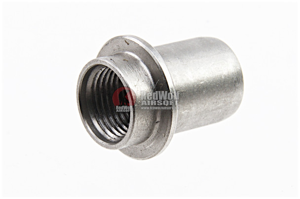 Blackcat Airsoft Elongated Stainless Steel Air Seal Nozzle for Systema PTW