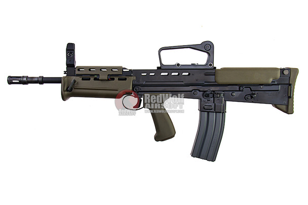 G&G L85 Carbine ETU AEG Airsoft Rifle - Black