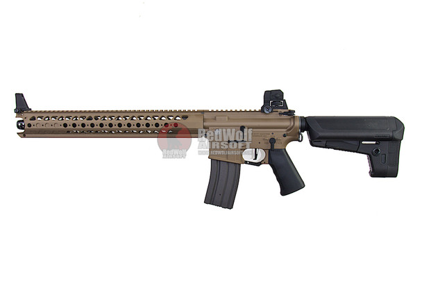 KRYTAC War Sport LVOA C Airsoft M4 AEG Rifle - FDE