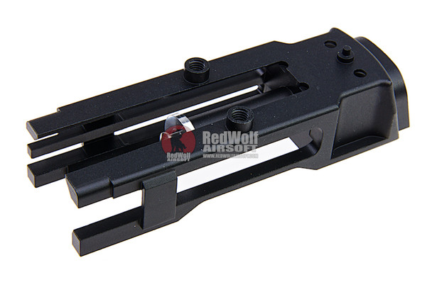 COWCOW Technology Ultra-Light Blowback Housing for Tokyo Marui M&P9L GBB Airsoft - Black