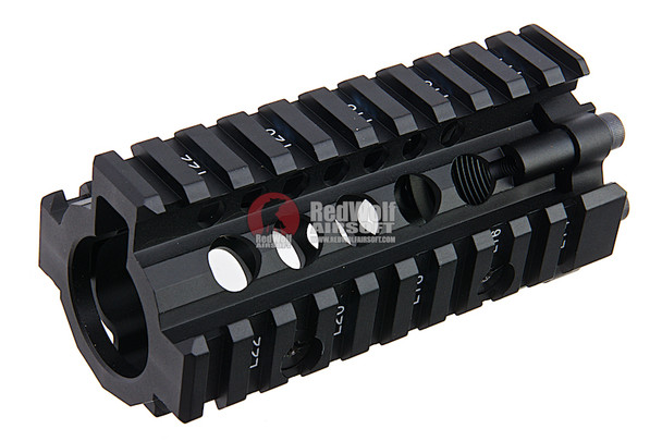 G&P Daniel Defense 4.5 inch RAS II for Tokyo Marui & G&P M4/ M16 Series  - Black