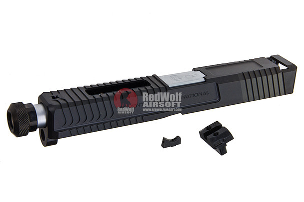 EMG SAI Steel Blu Slide Kit (by G&P) - Silver Barrel