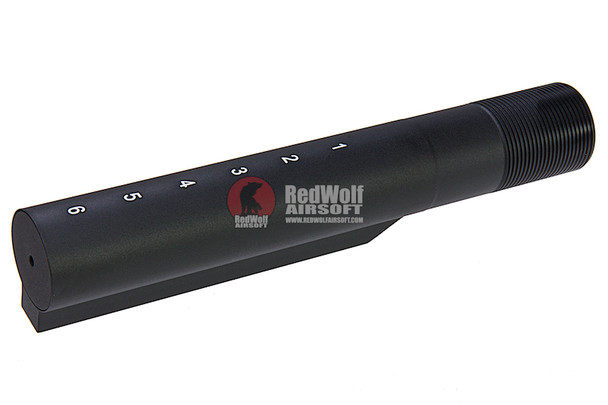 G&P Tokyo Marui MWS GBBR Airsoft 6 Position Buffer Tube