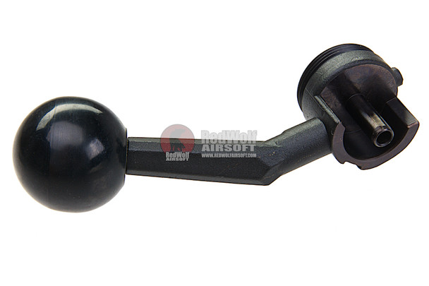 Silverback SRS Monolithic Steel Bolt Head Assembly Left Handed
