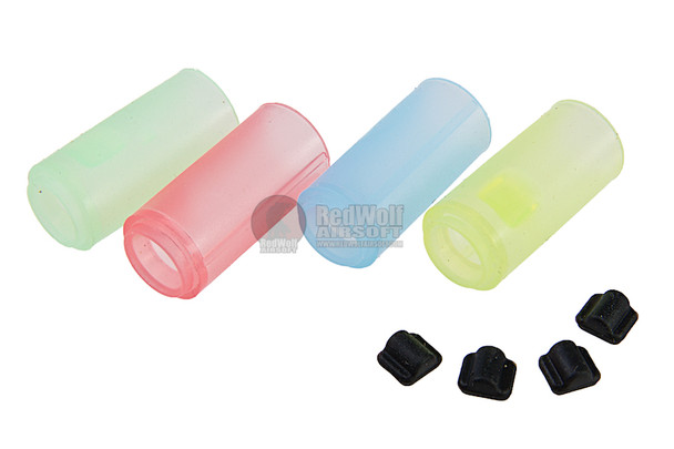 Silverback SRS Airsoft Flat Hop Up Bucking Set for SRS (50,60,70 and 80 degree + 4 nubs)