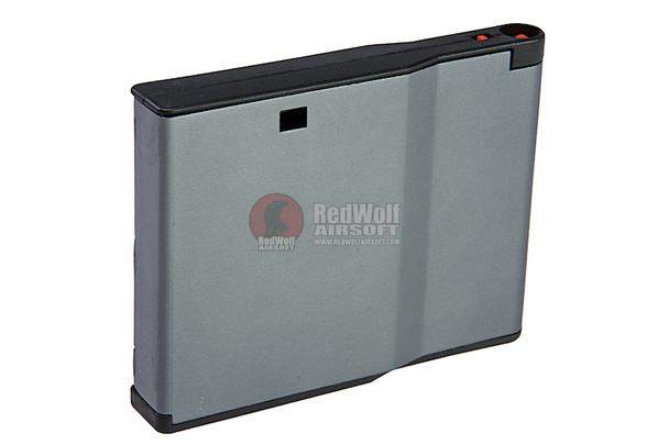 Silverback SRS Magazine (30 rounds, Aluminum Airsoft Magazine) - Grey