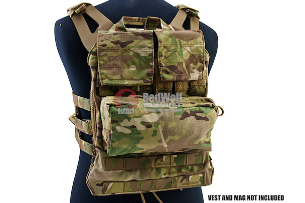 Crye Precision (By ZShot) AVS / JPC Zip-On Pouch (L Size / Multicam)