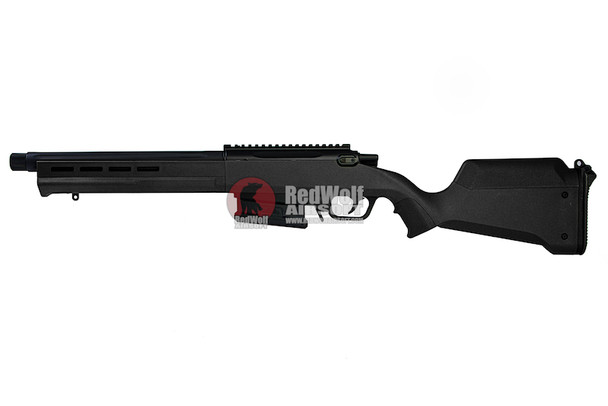 ARES Amoeba STRIKER AS02 Airsoft Sniper Rifle - Black (Spring Power)