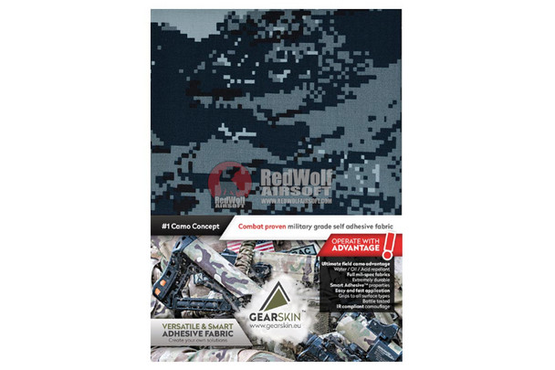 Gearskin MAMMOTH (140X30cm) - Digital Navy