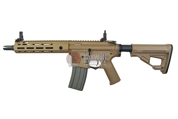 ARES SR16 Airsoft M4 AEG Rifle w/ EFCS Unit (Short / TAN)