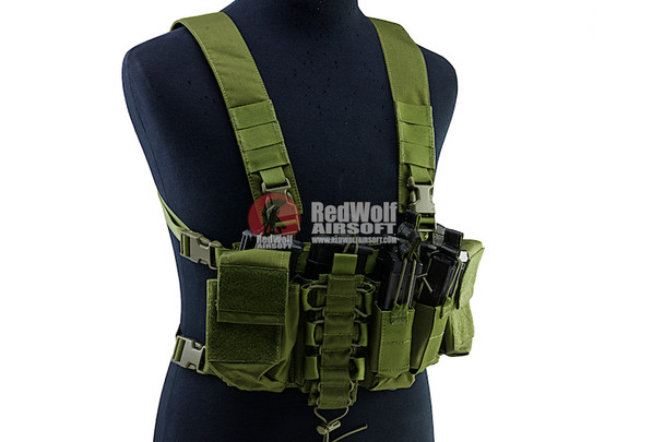 TMC D-Mittsu Chest Rig - OD