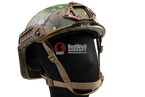 TMC Cosplay Plastic Martimie Helmet - Multicam