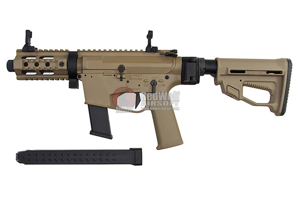 ARES M45X-S Airsoft M4 AEG Rifle (Short) - DE