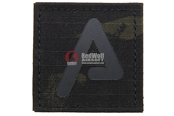 Agency Arms Premium Patch Multicam Black / Black 'A'