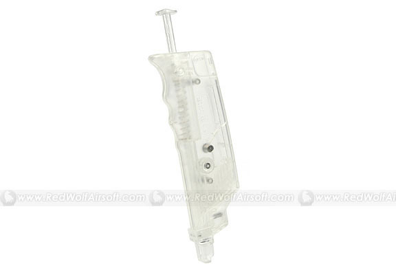 King Arms High Capacity BB Loader (200rds, White)