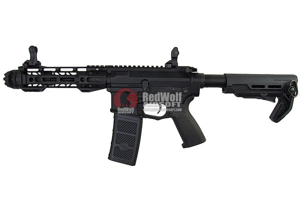 G&P Transformer Compact Airsoft M4 AEG with QD Front Assembly Cutter Brake - New marking