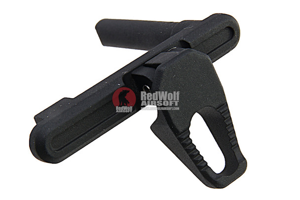First Factory M4 Custom Ambi Magazine Catch for M4 AEG Standard Series - Black