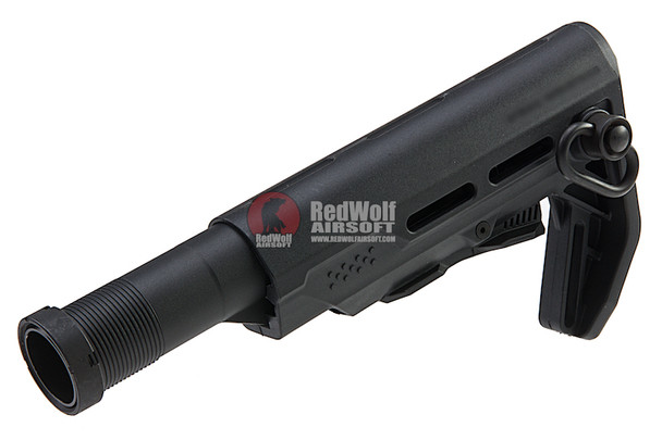 G&P MWS Viper CQB Stock Kit for Tokyo Marui MWS M4A1 GBB - Black