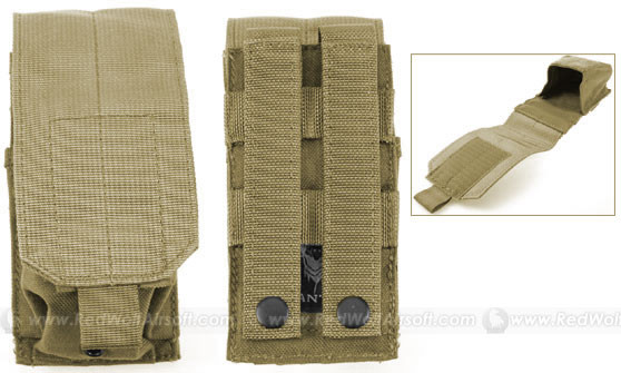 PANTAC Smoke Grenade Pouch (Khaki / CORDURA)